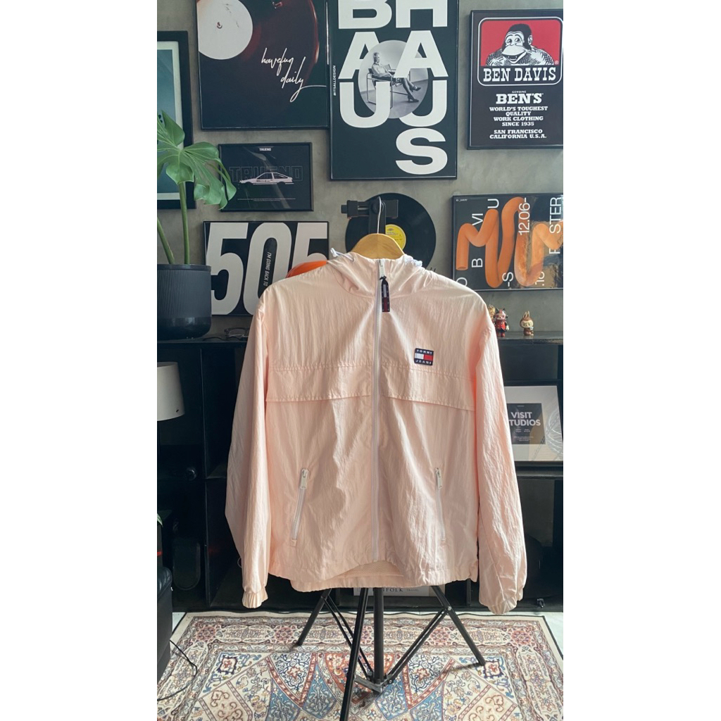 JACKET WINDBREAKER TOMMY JEANS HILFIGHER