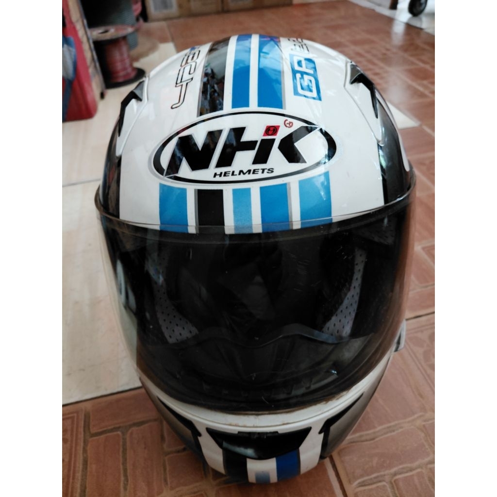 helm NHK bekas