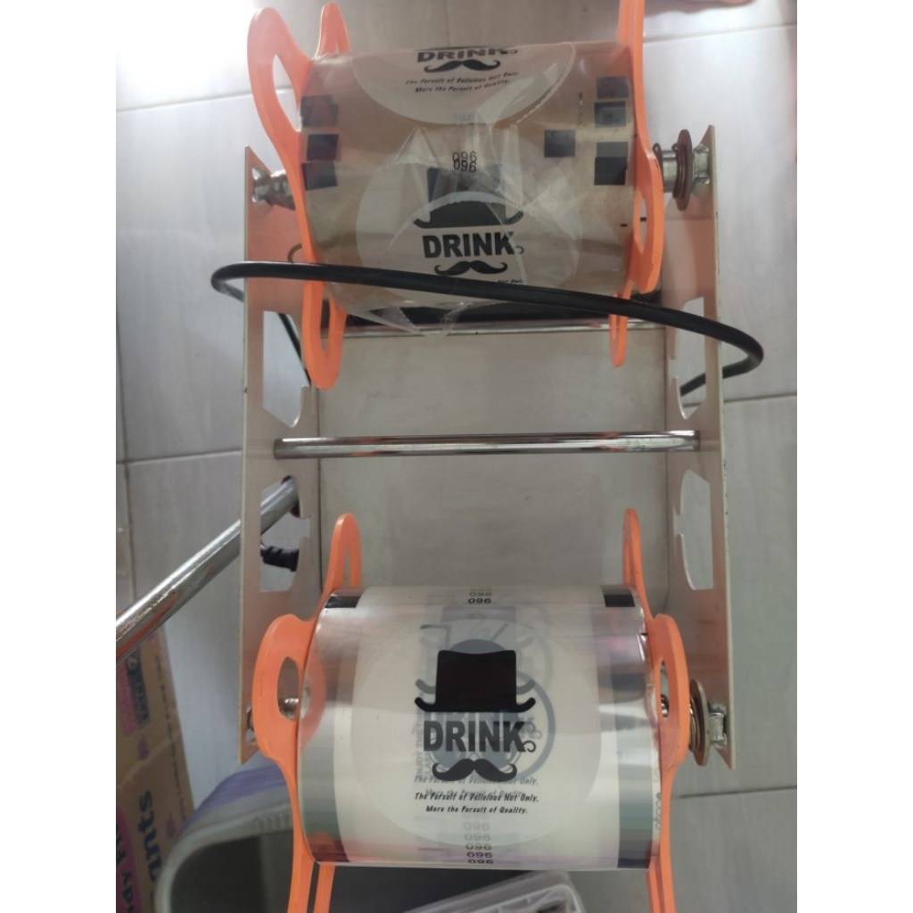 Mesin cup sealer Merk Matrix bekas pemakaian