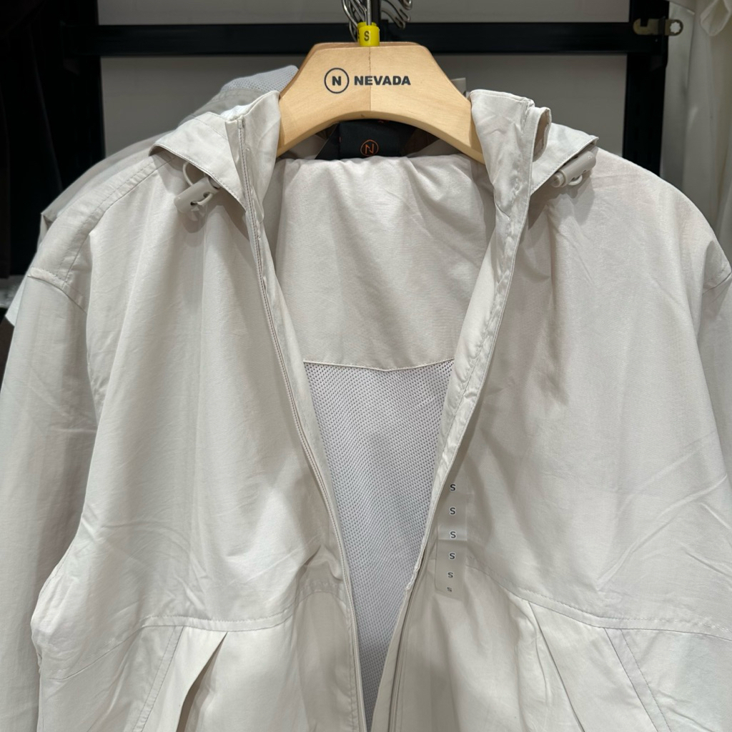 NEVADA jaket parasut pria wanita double layer original