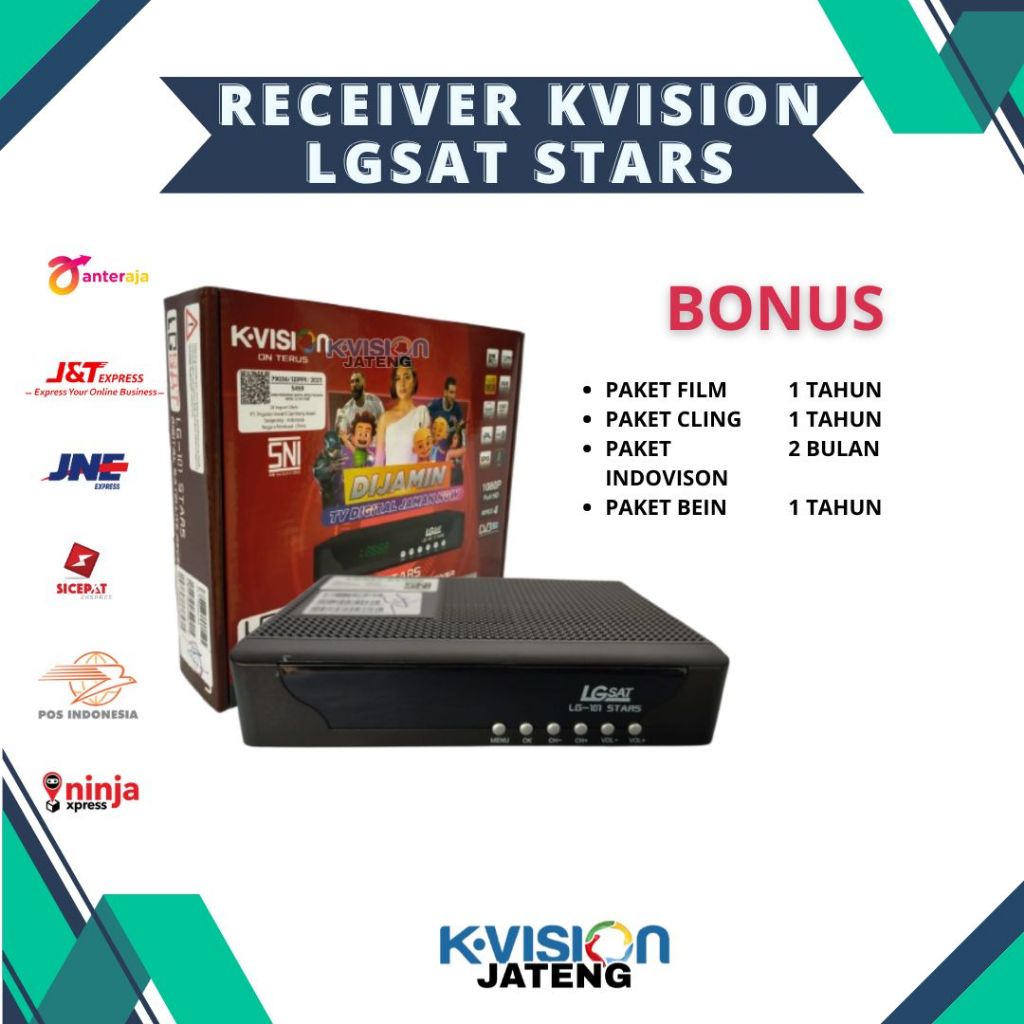 Receiver GOL K-vision LG Star Free MNC GROUP