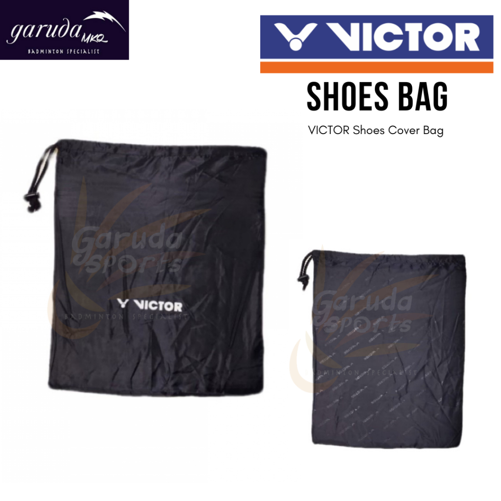Tas sepatu Serut Victor ORIGINAL / Tas cover VICTOR