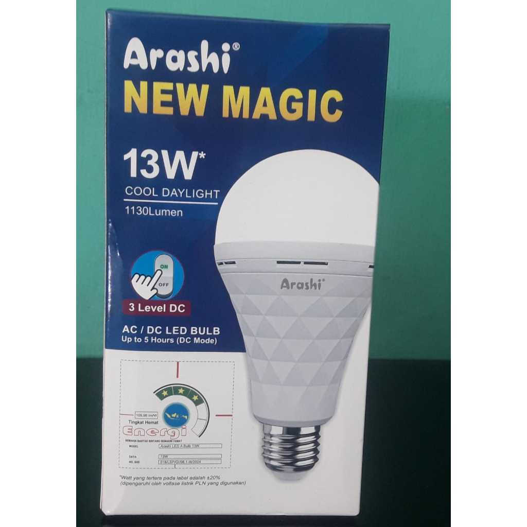 Lampu LED Emergency Arashi 13W
