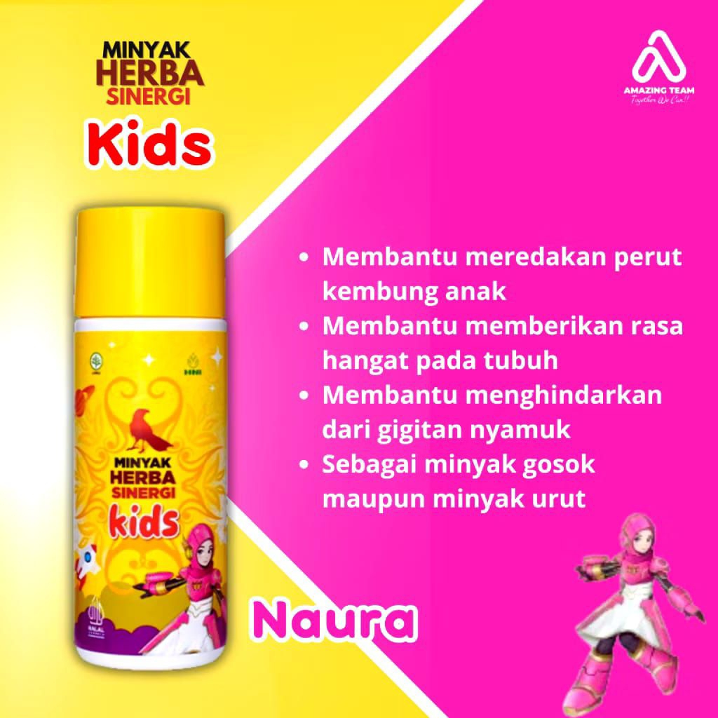 minyak sinergi hni | minyak butbut kids HNI produk ori 100%