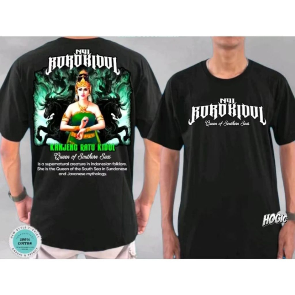 kaos T-shirt nyi roro kidul distro peria wanita viral