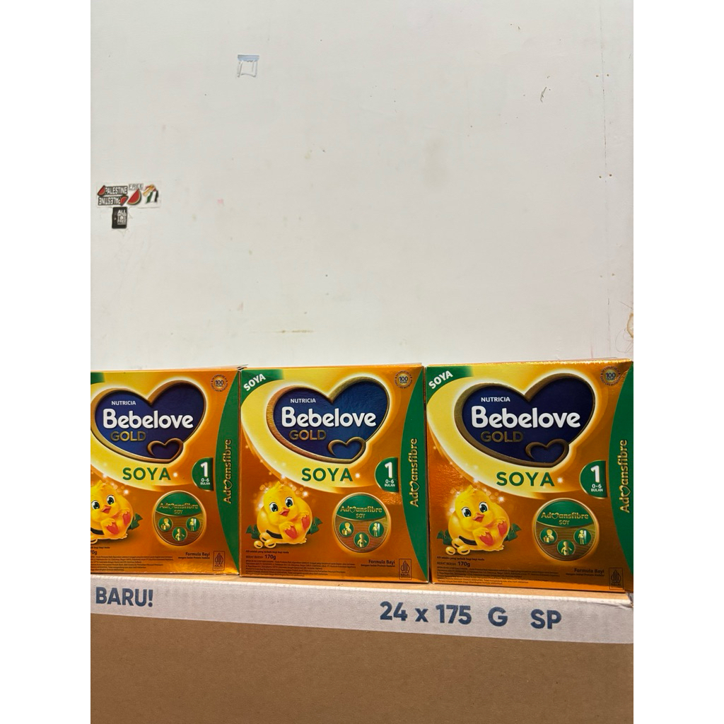 Bebelove Soya 1 200 GR
