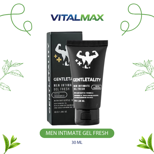 GENTLETALITY MEN INTIMATE GEL FRESH 30 ML Pembesar & Kuat Tahan Lama Pria Terbaik