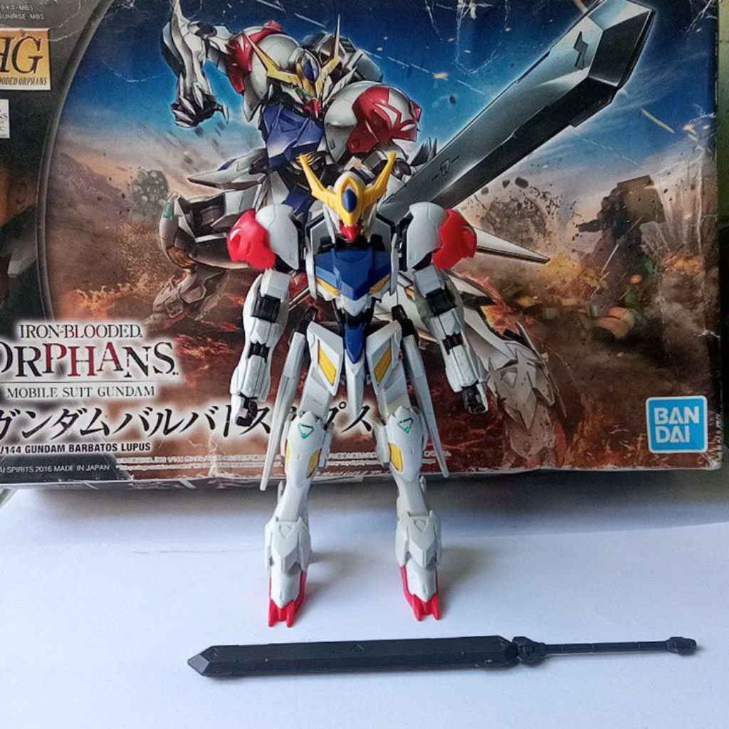 hg barbatos lupus original bandai