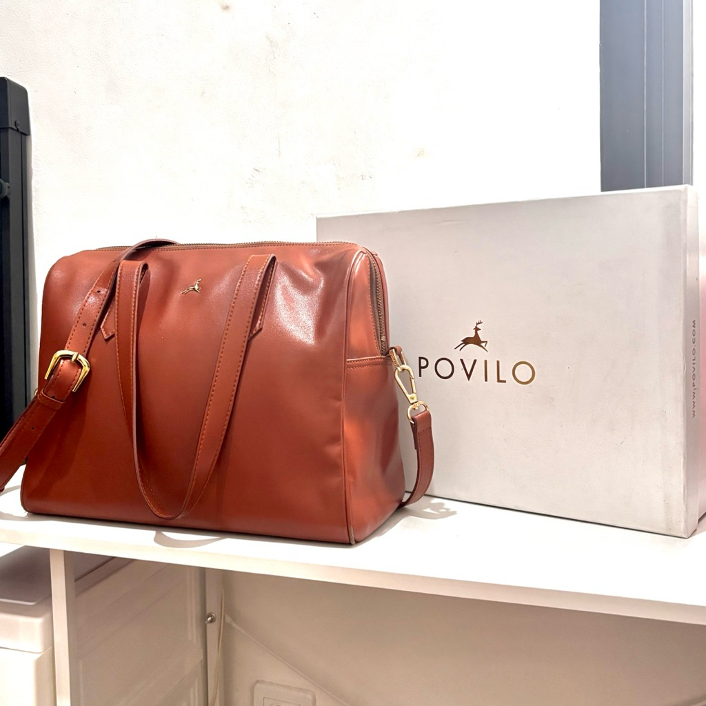 (Preloved) Povilo Siena Bag in Brown