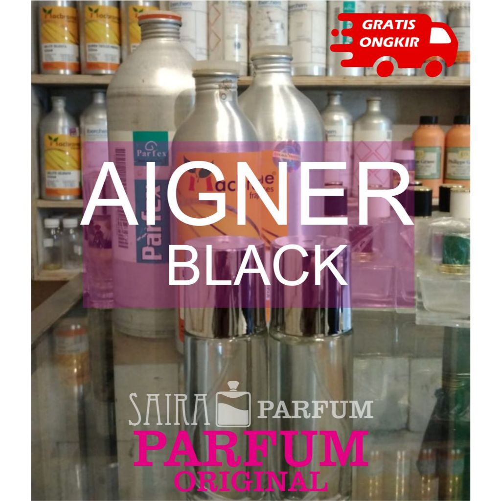 AIGNER BLACK PARFUM LAKI WANGI SEHARIAN