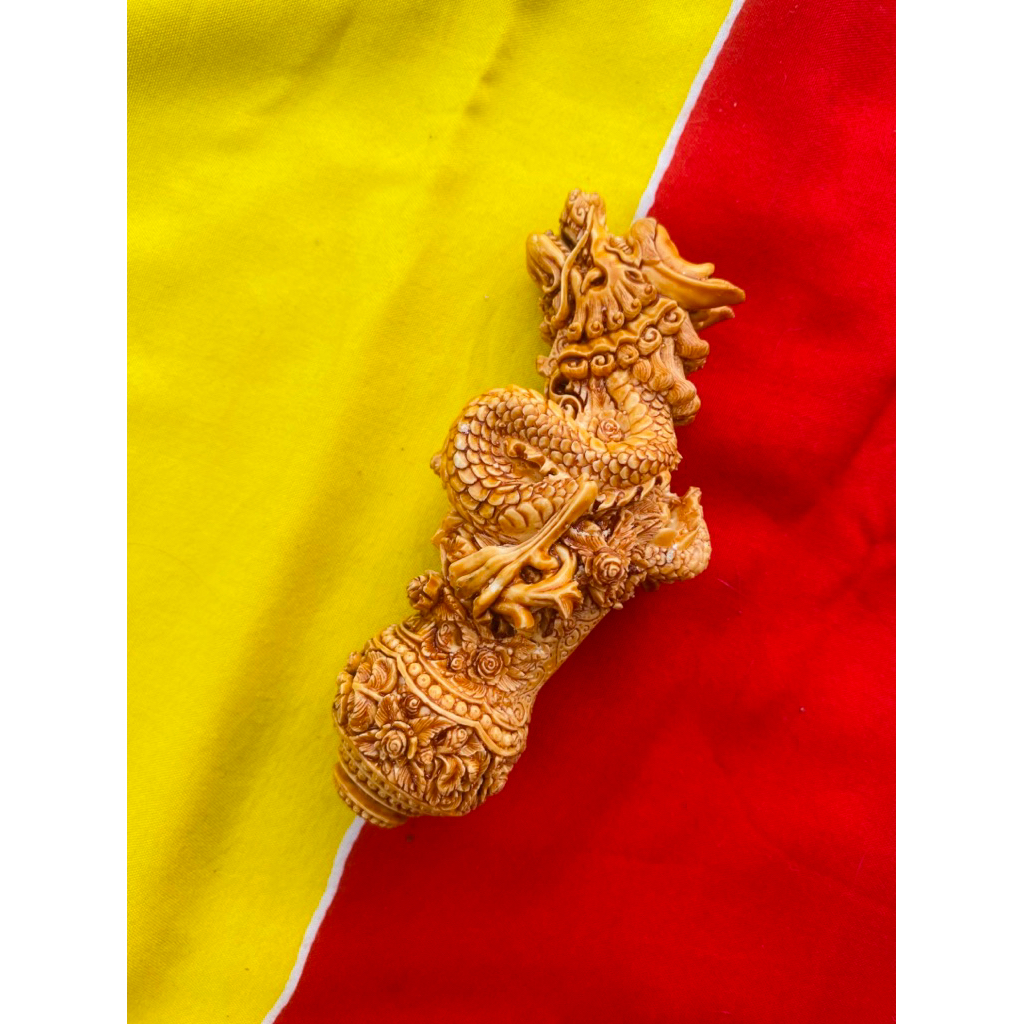 Versi TERBARU Handle keris motif NAGA | mirip GADING | deder keris | hulu keris | gagang keris DDR99