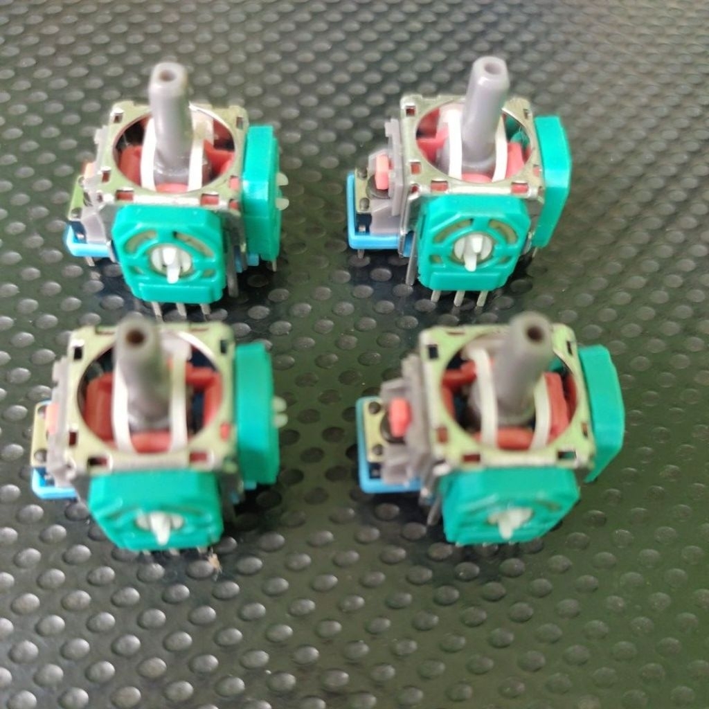 Analog ALPS Hijau Stik Ps3 Stik Ps4 Ori Mesin Kaki_3 Baru