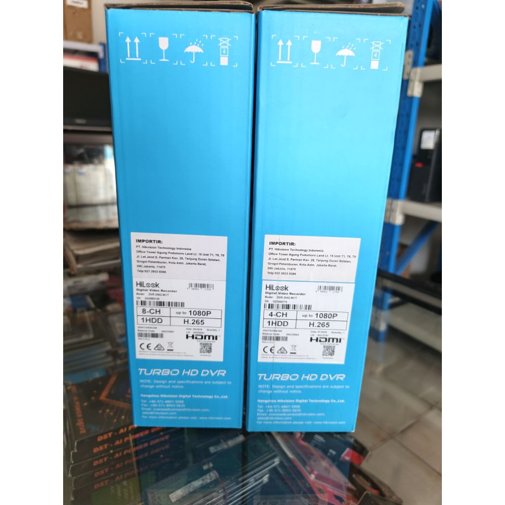 DVR CCTV HILOOK 4 Dan 8 Channel