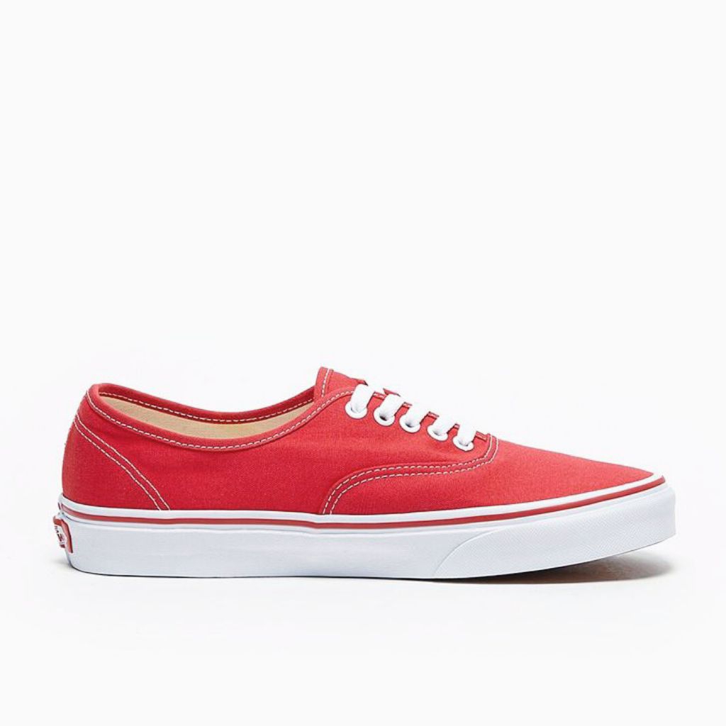 Sepatu Vans Authentic Red chili ORIGINAL