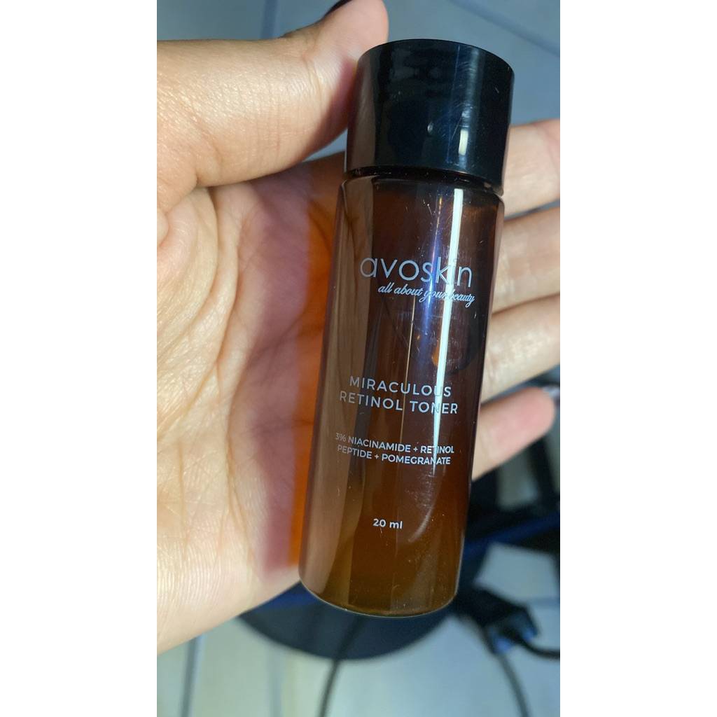 PRELOVED TONER AVOSKIN