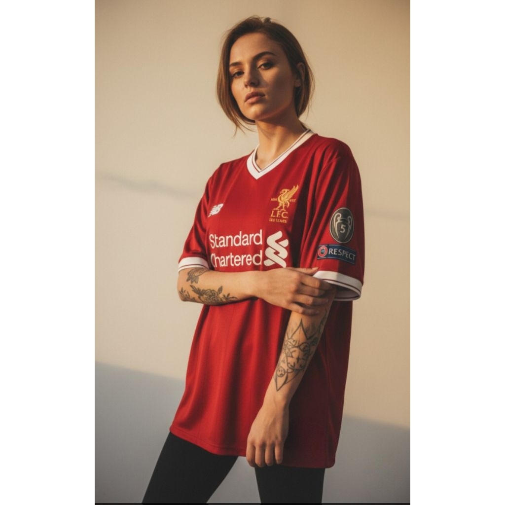 Jersey original liverpool home 2017 XXL
