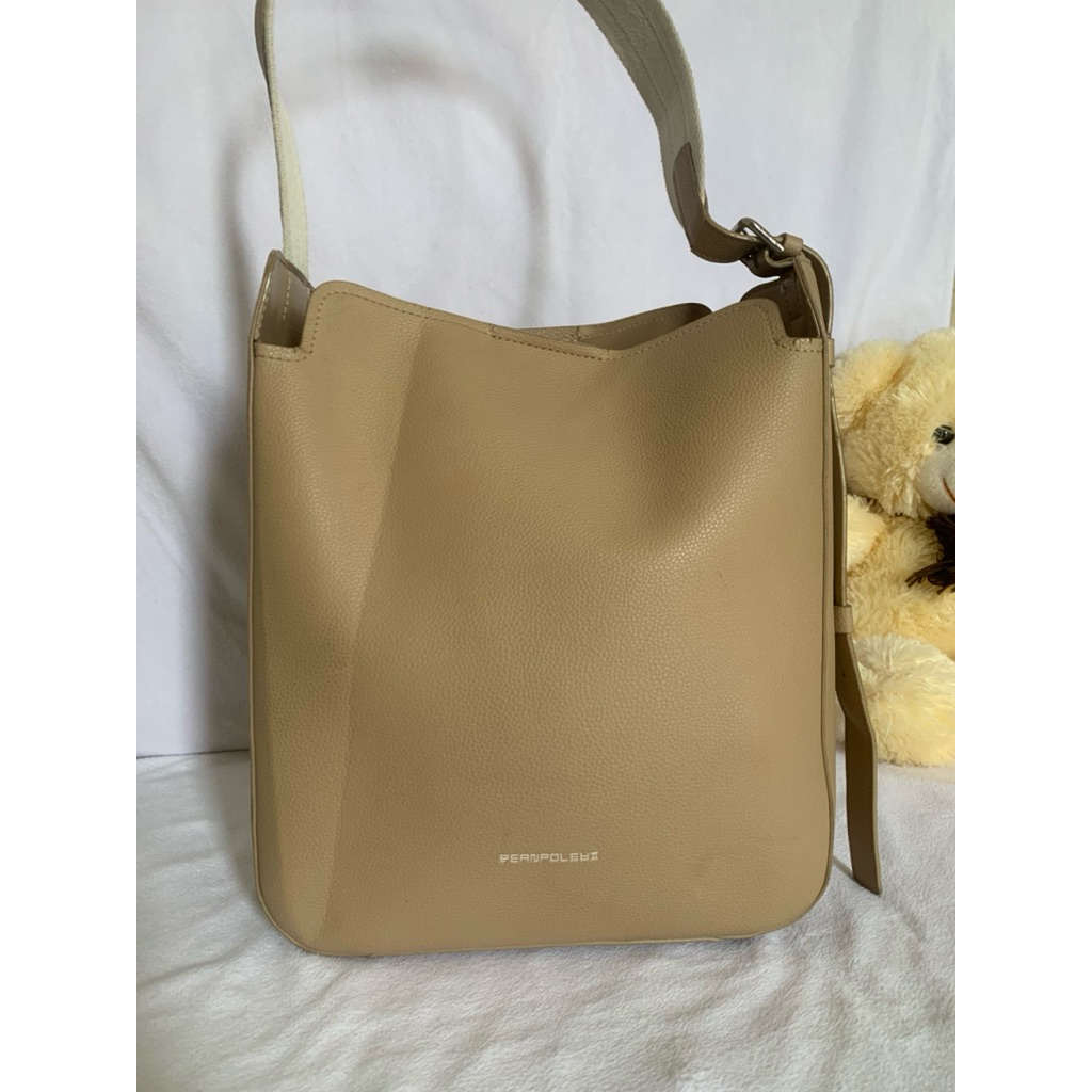 Bucket bag tas shoulder Beanpole coksu second
