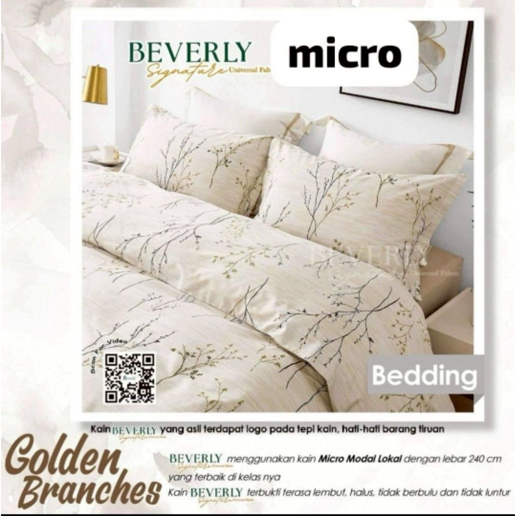 Kain Sprei Meteran Bahan Micro Gramasi 100 Motif Micro