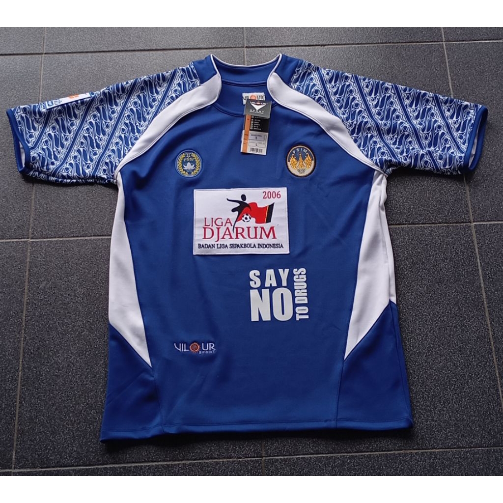 JERSEY PSIM JOGJA LIGA DJARUM 2006