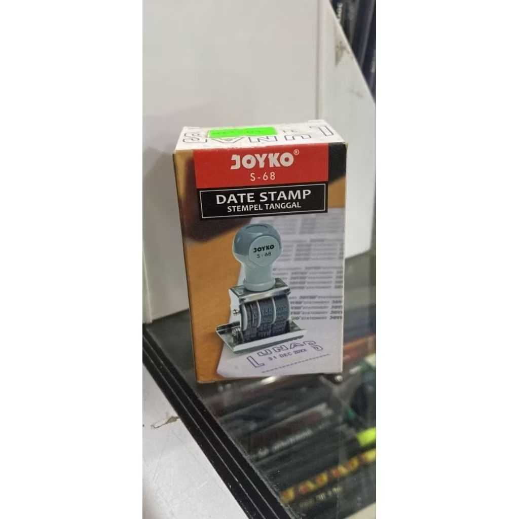 STEMPEL LUNAS JOYKO / STEMPEL LUNAS/ STEMPEL LUNAS DAN TANGGAL