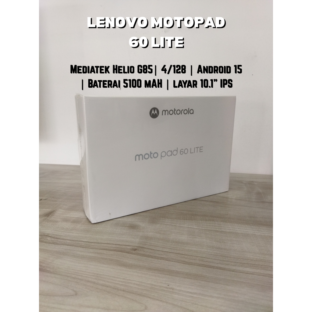 TABLET LENOVO MOTOPAD 60 LITE 10.1 (4GB/128GB) SKY GRAY