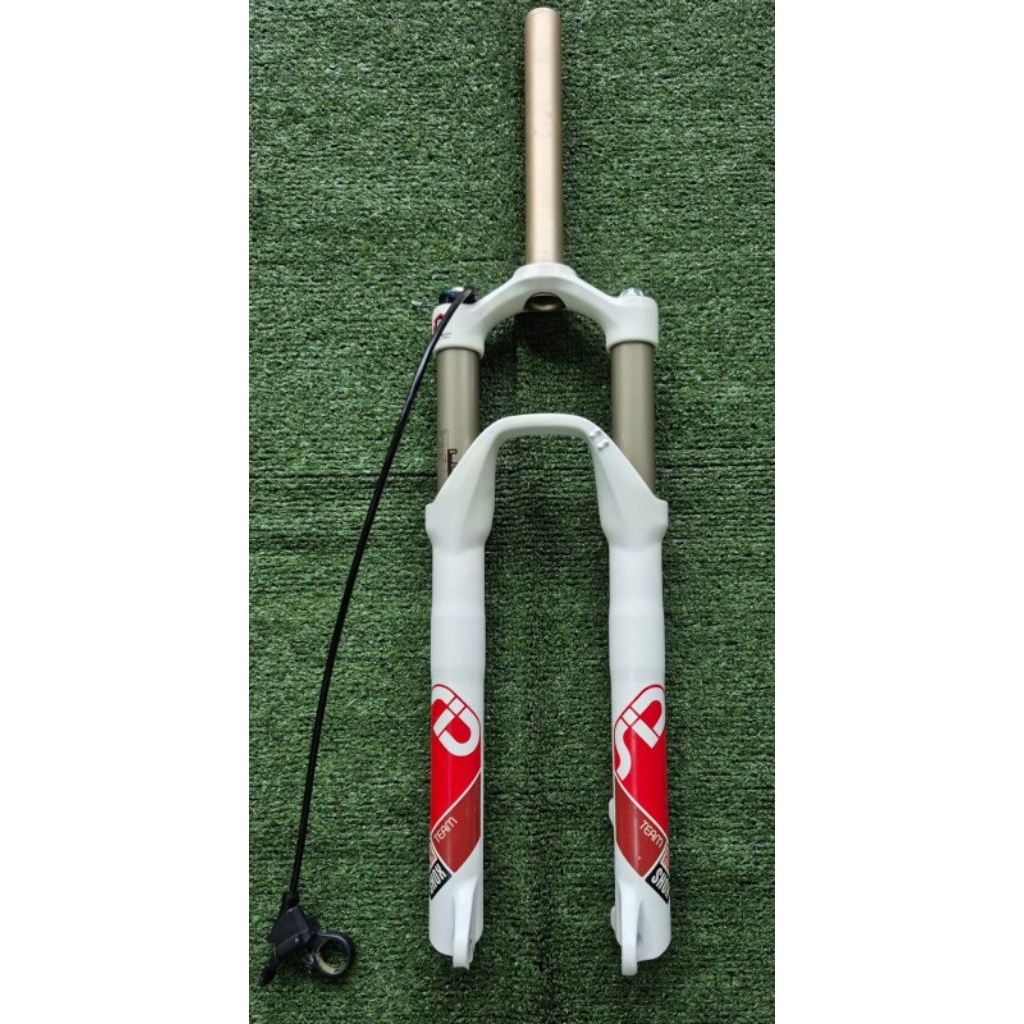 Fork Sepeda ROCKSHOX SID TEAM 26" Travel 100mm QR Duai Air Original Second Mulus