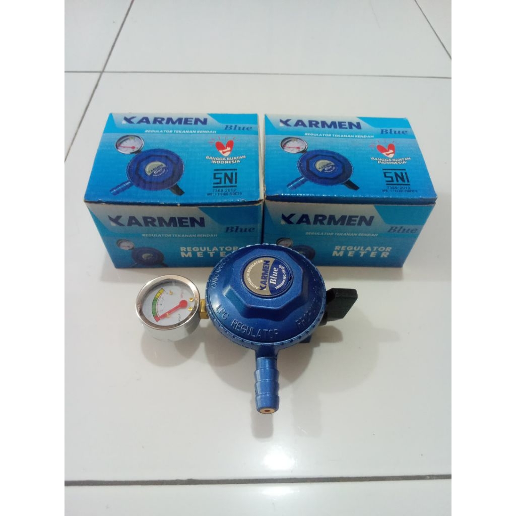 REGULATOR GAS TEKANAN RENDAH