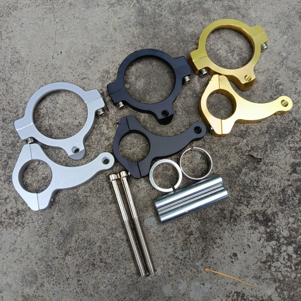 Breket Stabilizer Stang Matris Ninja Kleman Stabilizer Ninja Bracket Steering Dumper Ninja SS, Ninja