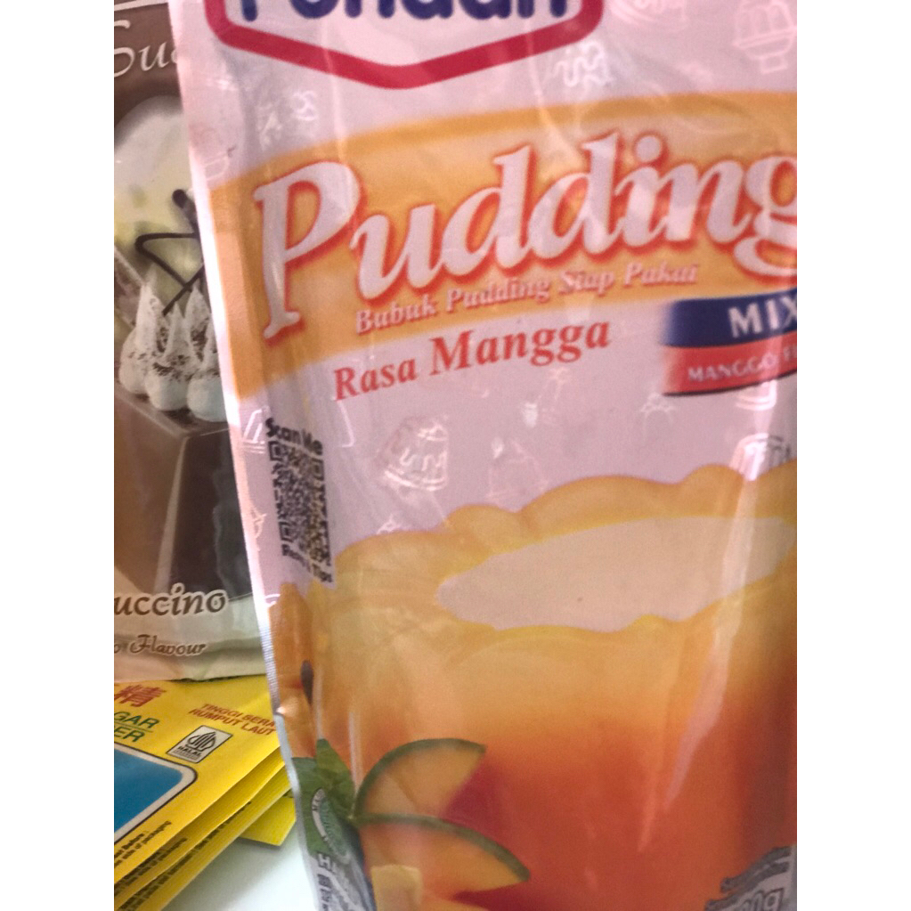 puding mangga