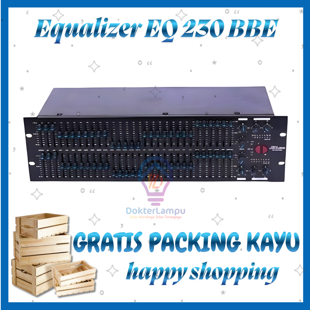 SPL Audio Equalizer EQ 230 BBE