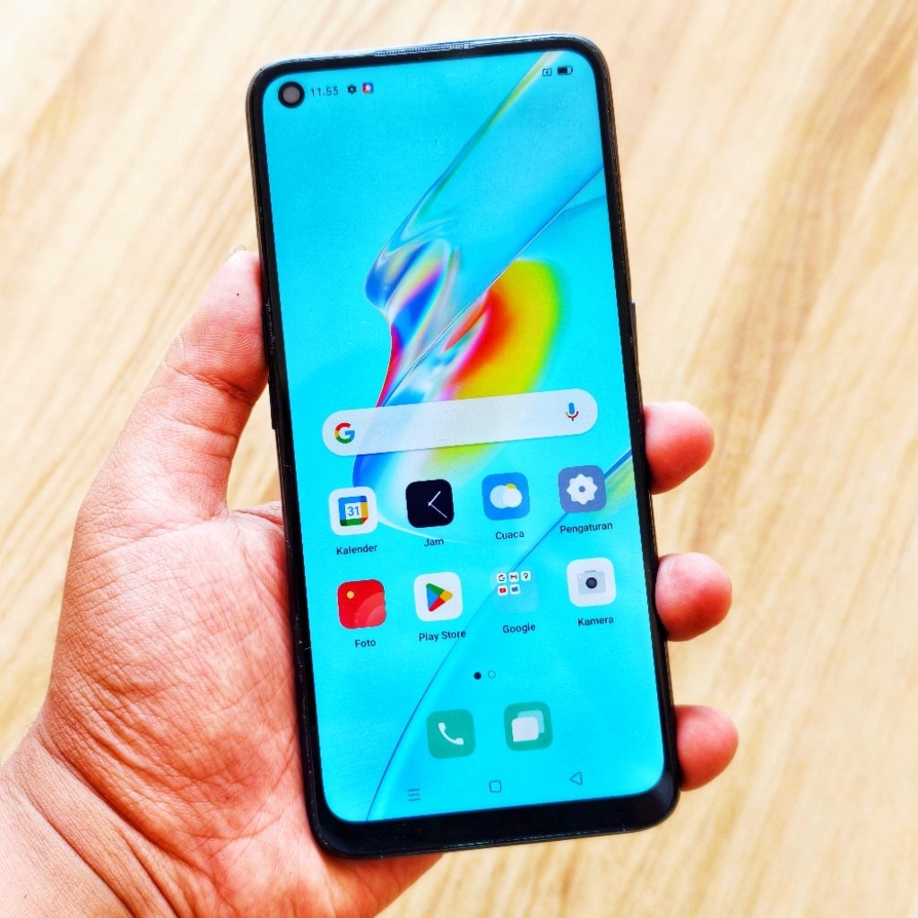 OPPO A54 6/128 SECOND NORMAL BERKUALITAS HARGA TERJANGKAU