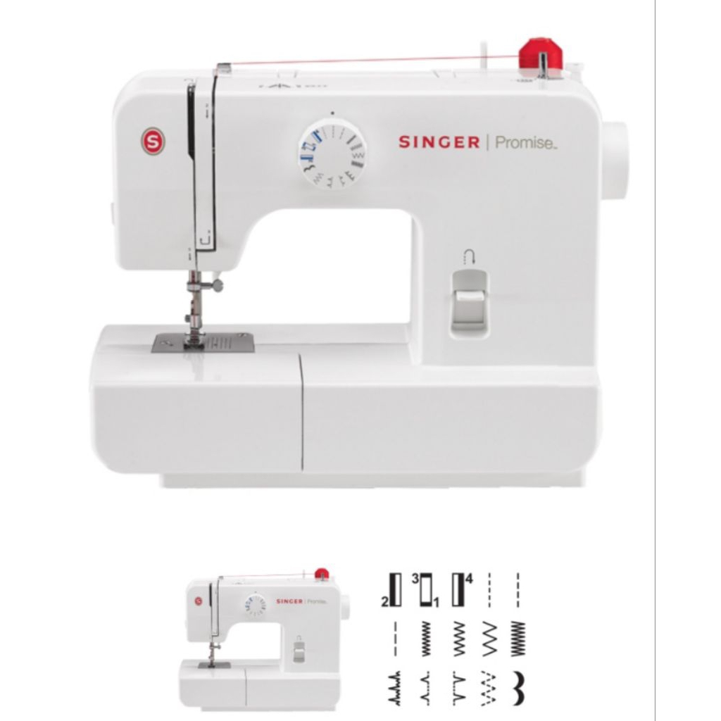 mesin jahit Singer Promise 1408