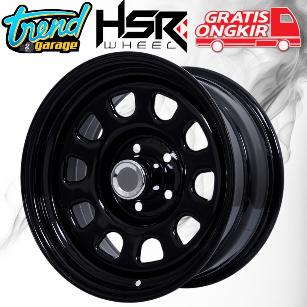 Velg Mobil Daytona R16 Hsr Mokupo Untuk ; Xl7 Xpander Rush Terios dll.