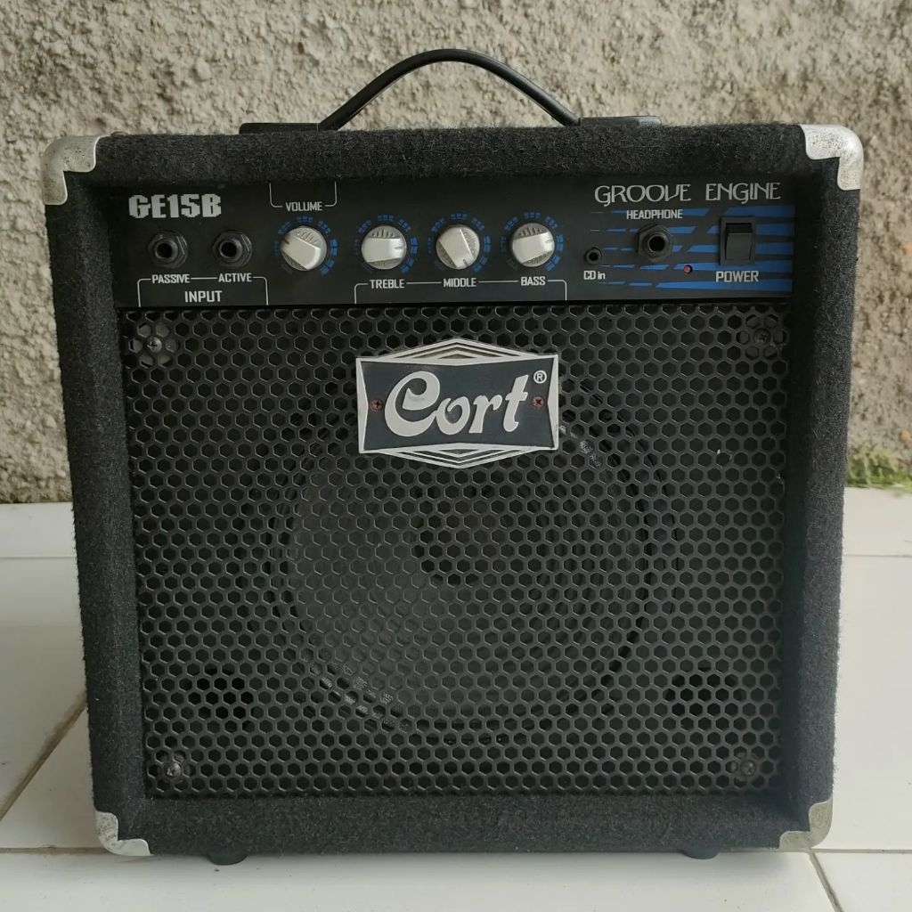 Ampli Bass Cort GE15B