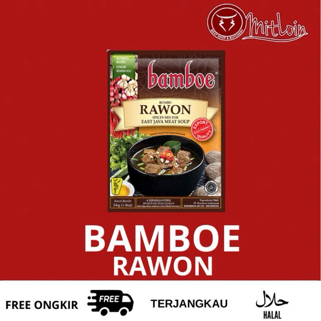 Bumbu Bamboe Rawon Instan Murah