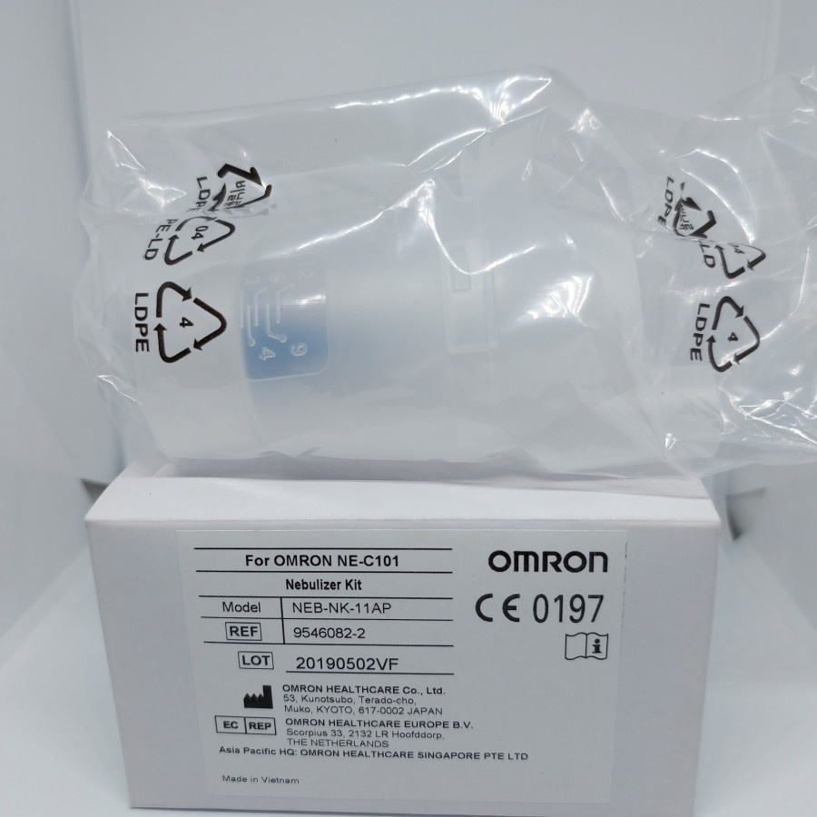 NEBULIZER KIT | TEMPAT OBAT NEBULIZER OMRON | NE C28 | NE C29 | NE C30 | 1 PCS | OMRON