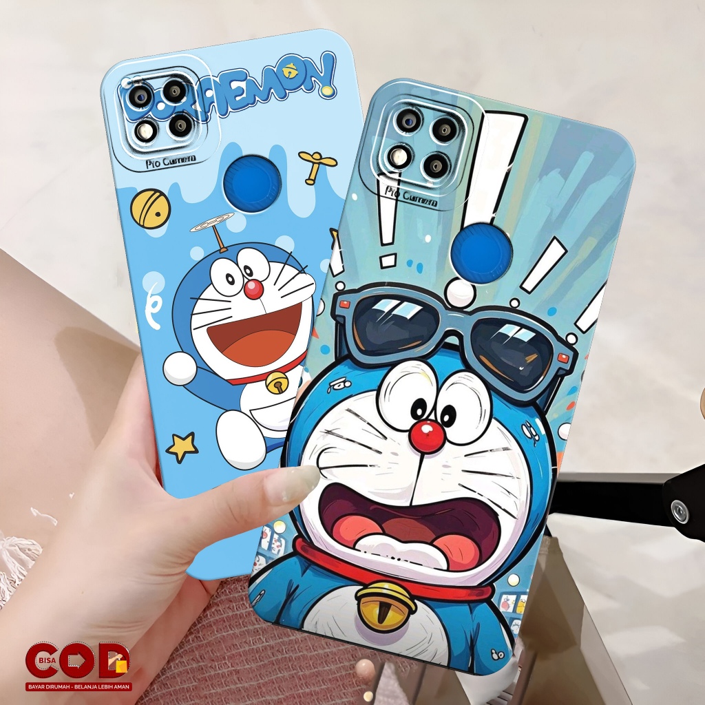 Case Hp Redmi 9C / Redmi 10A / Redmi 9A / Redmi 10C / Poco C40 Silikon Tpu Lentur Fashion Case Motif