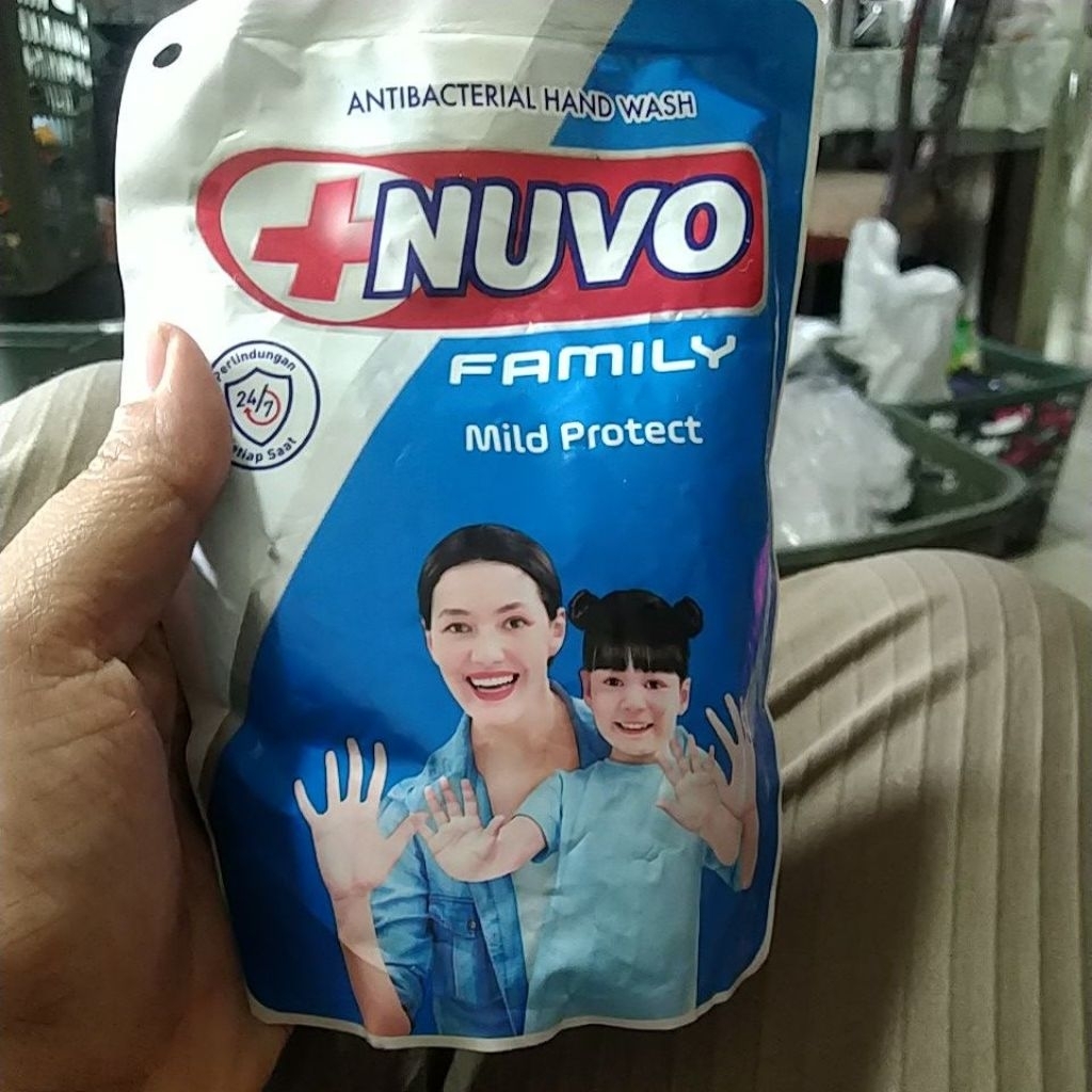 Nuvo sabun cuci tangan