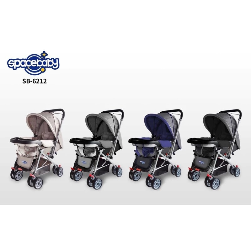 Stroller Space baby SB 6212/Stroller Hadap depan belakang sb-6212