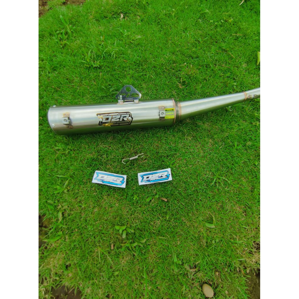 Silincer knalpot standar jupiter z burhan original dzr - knalpot jupiter