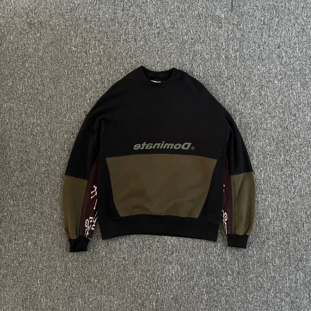 [PRELOVED] DOMINATE JAKARTA X PON PAPUA CREWNECK