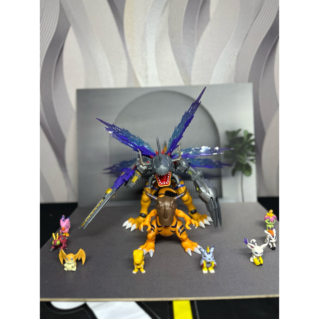Figure Rise Standard Metalgreymon Set - Original