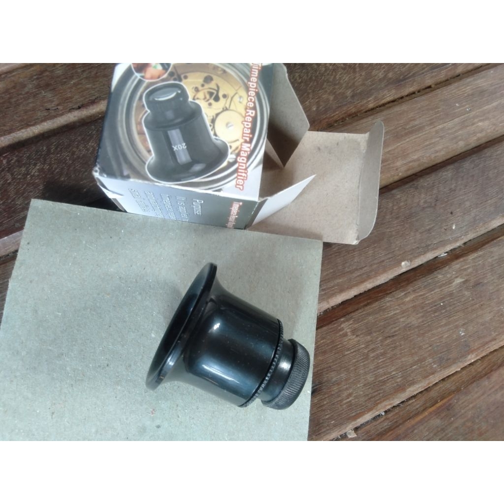 loupe kaca pembesar 20X