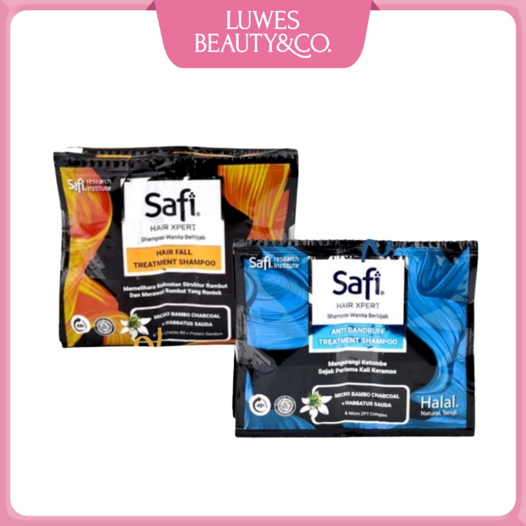Safi Shampoo Sachet 12x10ml Anti Dandruff | Hairfall
