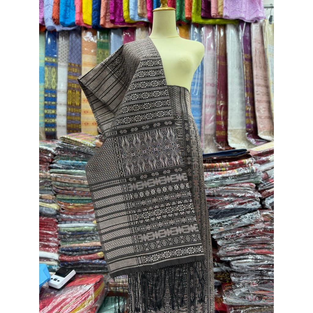 TUMTUMAN TANPA SAMBUNG BENANG KRISTAL SONGKET TARUTUNG