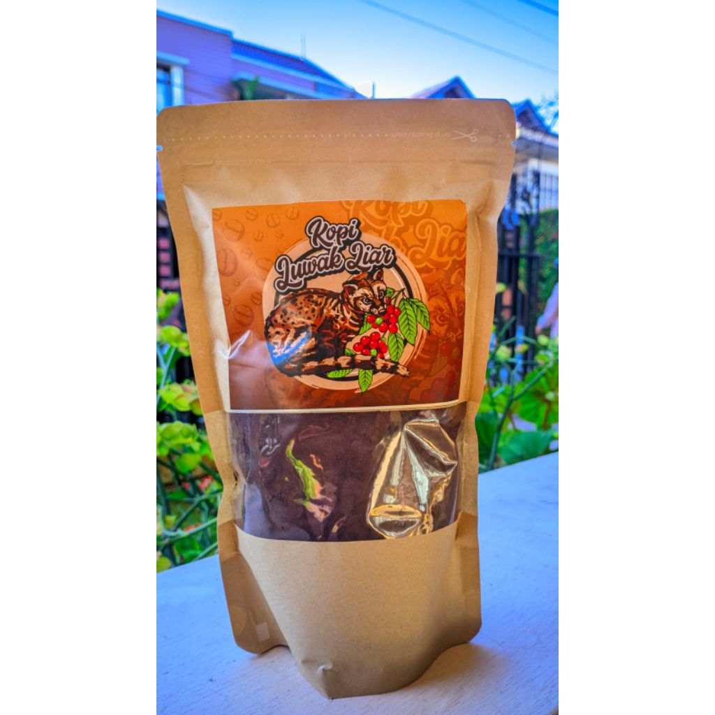 kopi luwak liar