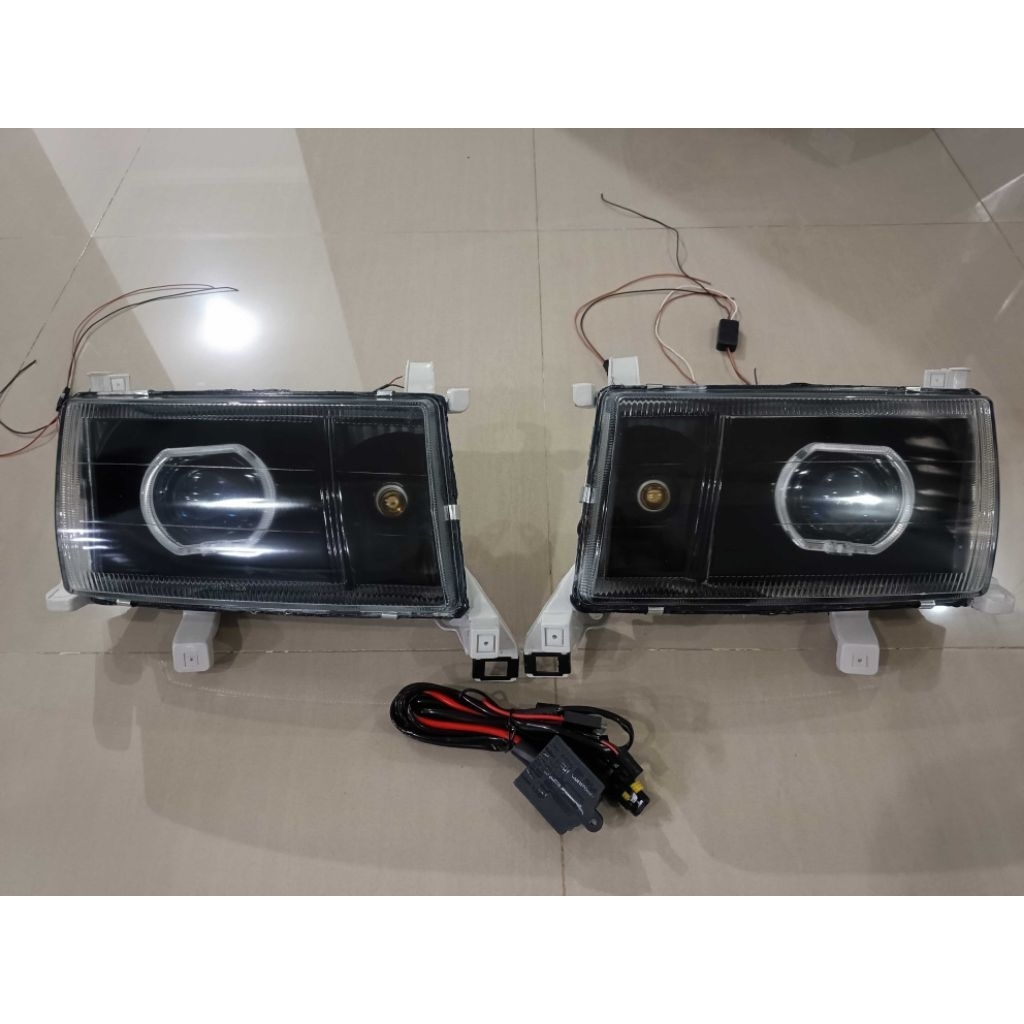 Headlamp Kijang Kapsul 1997-1999 Custom Biled