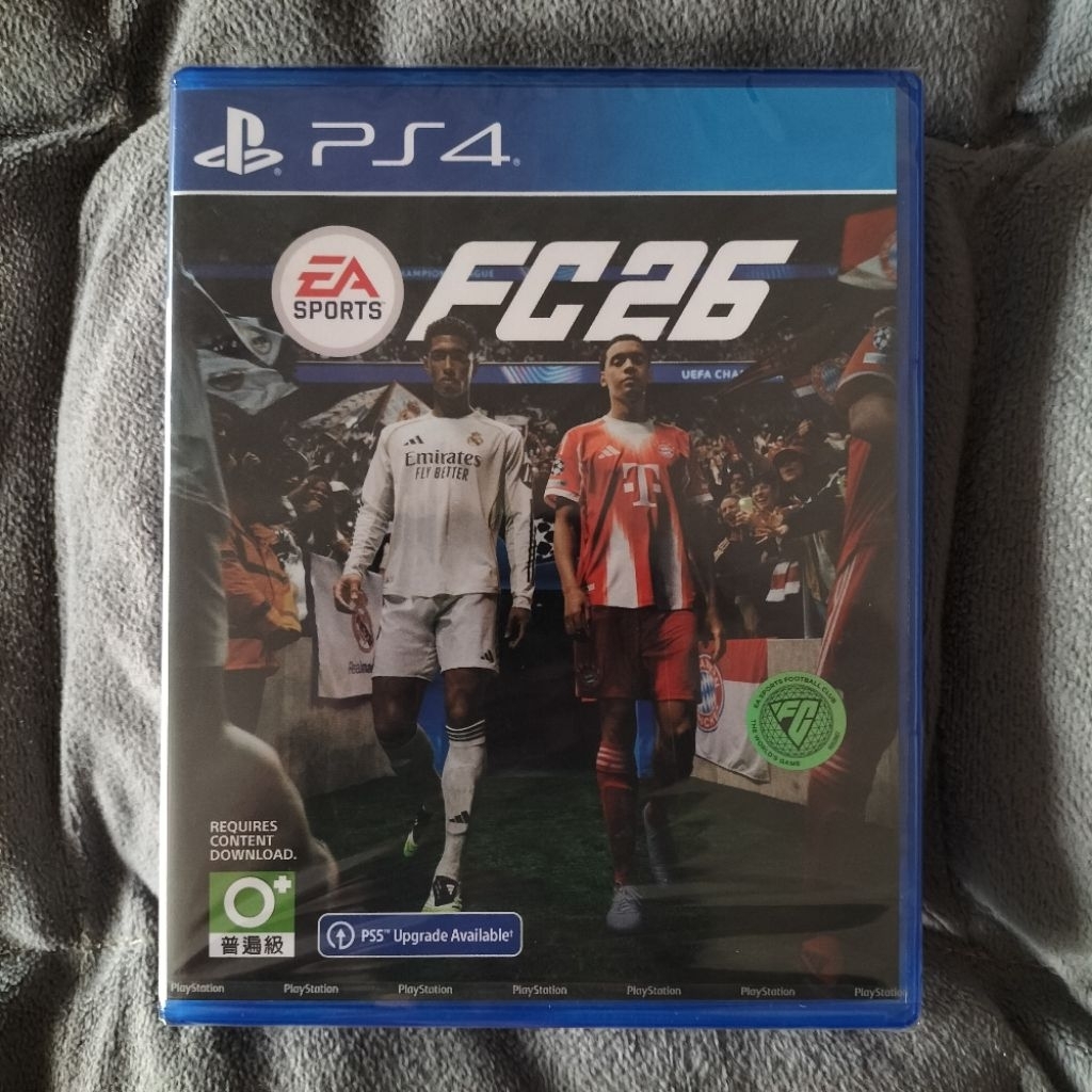 (BARU/SEAL) BD KASET FC 26 PS4 NEW SEALED SEGEL