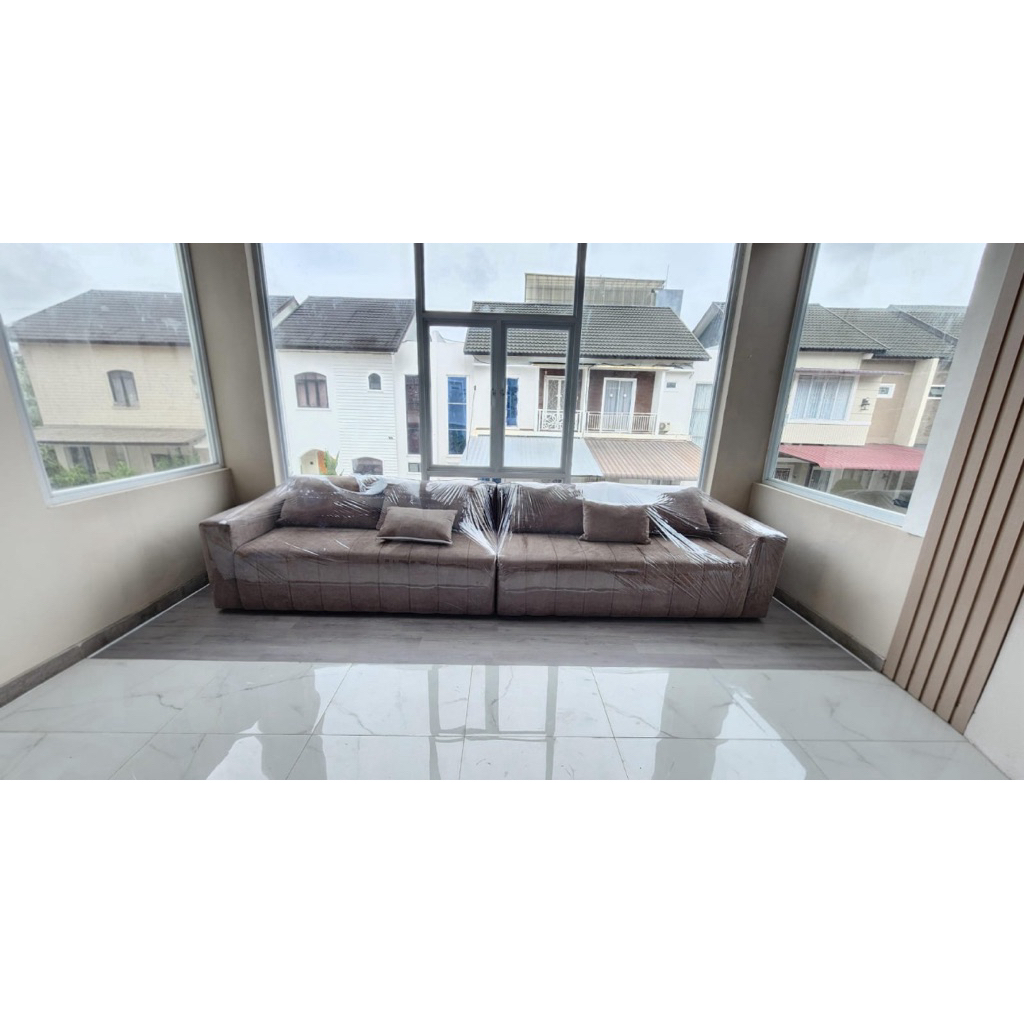 sofa santai panjang 3.5 meter