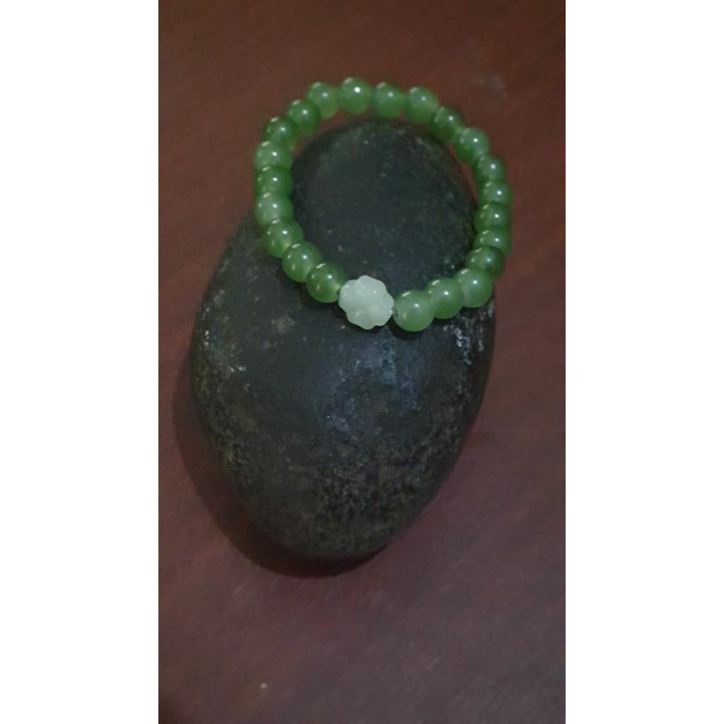 gelang batu giok china/gelang giok china